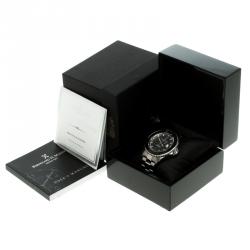 Bernhard H. Mayer Black Stainless Steel Nauticus Austro Limited Edition Men's Wristwatch 45 MM