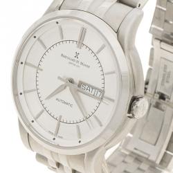 Bernhard H Mayer Silver Stainless Steel Chronos Limited Edition Men's Wristwatch 42MM