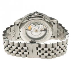 Bernhard H Mayer Silver Stainless Steel Chronos Limited Edition Men's Wristwatch 42MM