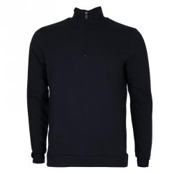 Pre Owned Boss Hugo Boss Men's Dark Blue Sweatshirt M