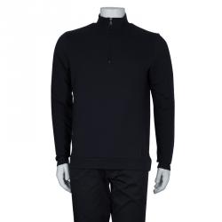 Pre Owned Boss Hugo Boss Men's Dark Blue Sweatshirt M