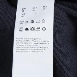 Pre Owned Boss Hugo Boss Men's Dark Blue Sweatshirt M