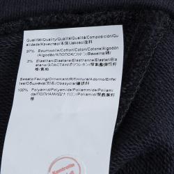 Pre Owned Boss Hugo Boss Men's Dark Blue Sweatshirt M