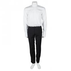 Boss by Hugo Boss Super 100 Black Wool Slim Fit Tuxedo Suit S