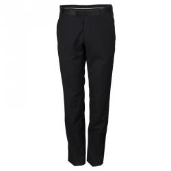 Boss by Hugo Boss Super 100 Black Wool Slim Fit Tuxedo Suit S