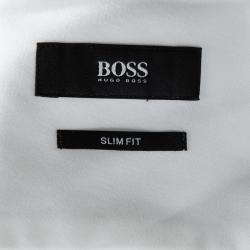 Boss by Hugo Boss Super 100 Black Wool Slim Fit Tuxedo Suit S