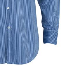مملوكة مسبقًا BOSS By Hugo Boss Pinstripe Formal Shirt L