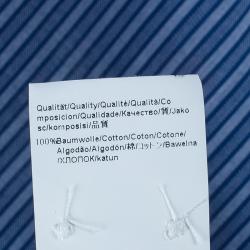 مملوكة مسبقًا BOSS By Hugo Boss Pinstripe Formal Shirt L