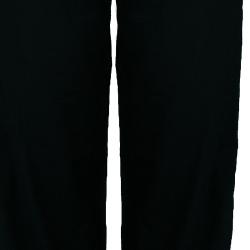 مملوكة مسبقًا Boss By Hugo Boss Men's Black Tuxedo Suit M