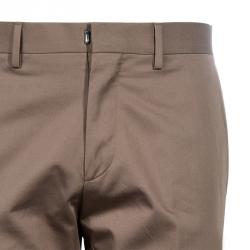 Pre Owned Boss by Hugo Boss Men's Beige Suit S