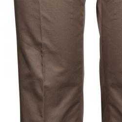 Pre Owned Boss by Hugo Boss Men's Beige Suit S