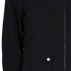 Pre Owned Boss by Hugo Boss Men's Black Nylon Jacket L