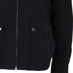Pre Owned Boss by Hugo Boss Men's Black Nylon Jacket L