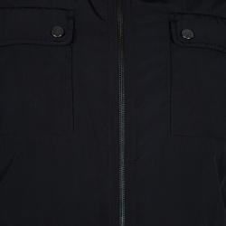Pre Owned Boss by Hugo Boss Men's Black Nylon Jacket L