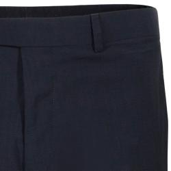 مملوكة مسبقًا Boss by Hugo Boss Men's Grey Wool Suit L