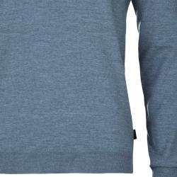 Boss By Hugo Boss Men's Grey Merino Wool Sweater M