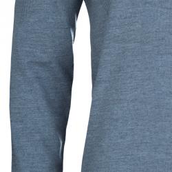 Boss By Hugo Boss Men's Grey Merino Wool Sweater M