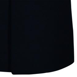 Pre Owned Boss by Hugo Boss Men's Black Cashmere Wool Coat L