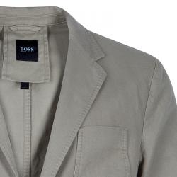 Pre Owned بليزر بوس باي هوغو بوس رجالي بيج XL