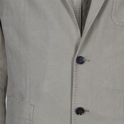 Pre Owned بليزر بوس باي هوغو بوس رجالي بيج XL