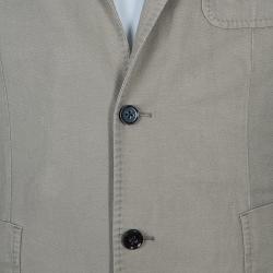 Pre Owned بليزر بوس باي هوغو بوس رجالي بيج XL