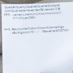 Pre Owned بليزر بوس باي هوغو بوس رجالي بيج XL