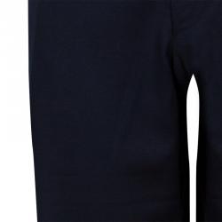 Pre Owned Boss by Hugo Boss Men's Navy Blue Suit L
