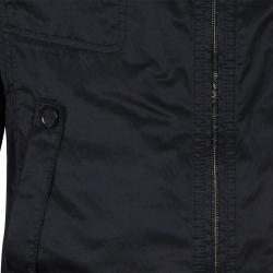 مملوكة مسبقًا جاكيت بوس باي هوغو بوس نايلون أسود رجالي L