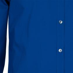 Pre Owned قميص بوس باي هوغو بوس أزرق رجالي L