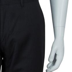 Pre Owned بنطلون رجالي بوس باي هوغو بوس أسود XL