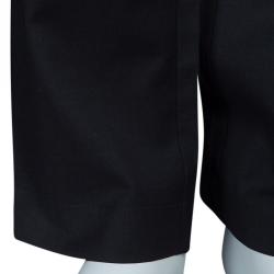 Pre Owned بنطلون رجالي بوس باي هوغو بوس أسود XL