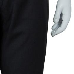 Pre Owned بنطلون رجالي بوس باي هوغو بوس أسود XL