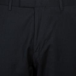 Pre Owned بنطلون رجالي بوس باي هوغو بوس أسود XL