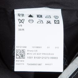 Pre Owned بنطلون رجالي بوس باي هوغو بوس أسود XL