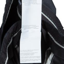 Pre Owned بنطلون رجالي بوس باي هوغو بوس أسود XL