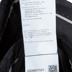 Pre Owned بنطلون رجالي بوس باي هوغو بوس أسود XL