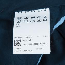 Pre Owned Boss By Hugo Boss Men's Grey Trousers M