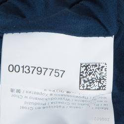 Pre Owned Boss By Hugo Boss Navy Blue Blazer M