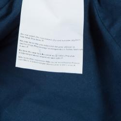 Pre Owned Boss By Hugo Boss Navy Blue Blazer M