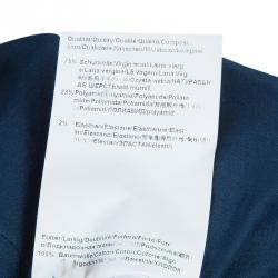 Pre Owned Boss By Hugo Boss Navy Blue Blazer M