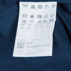 Pre Owned Boss By Hugo Boss Navy Blue Blazer M