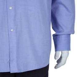 Pre Owned Boss by Hugo Boss Blue Long Sleeve Buttondown Cotton Shirt XL