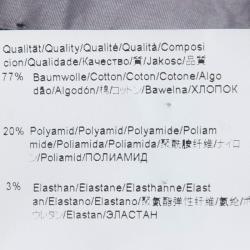 مملوكة مسبقًا Boss By Hugo Boss Navy Blue Textured Hanson Blazer L