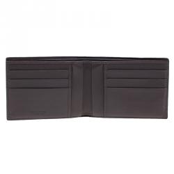 Pre Owned Bottega Veneta Brown Intrecciato Wallet