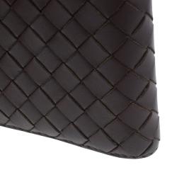 Pre Owned Bottega Veneta Brown Intrecciato Wallet