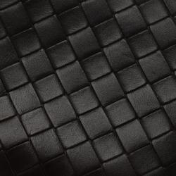 Pre Owned Bottega Veneta Brown Intrecciato Leather Bi-Fold Wallet