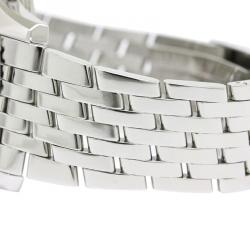 Pre Owned Breitling Silver Stainless Steel Navitimer World Men's Wristwatch 46MM