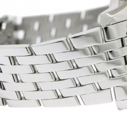 Pre Owned Breitling Silver Stainless Steel Navitimer World Men's Wristwatch 46MM