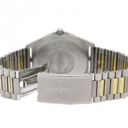 Breitling Grey Titanium Aerospace Men's Wristwatch 40MM