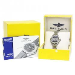 Breitling Grey Titanium Aerospace Men's Wristwatch 40MM